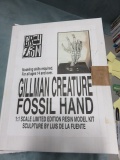 Creature/Gillman Fossil Hand Model Kit