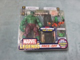 Marvel Legends Hulk & Leader Faceoff Pack