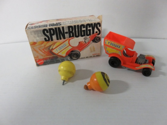 Mattel Vintage Spin-Buggys Toy