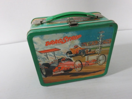 Dragstrip Aladdin Metal Lunchbox