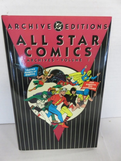 All Star Comics Archives Editions Vol. 1