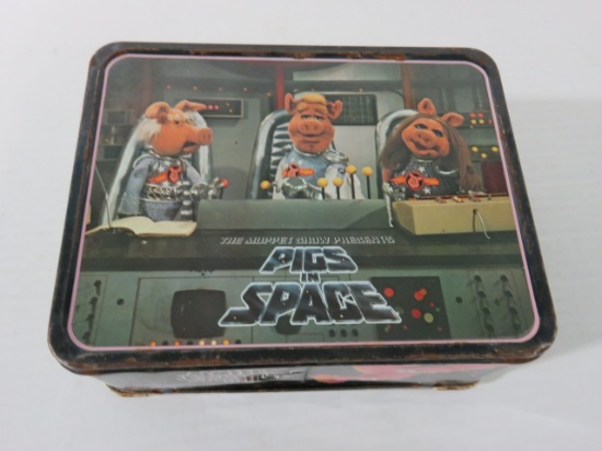 Pigs in Space/Muppets Metal Lunchbox