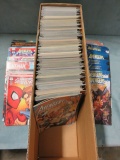 Long Box of Mostly Marvel & DC Comics