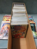 Long Box of Marvel, DC & Indy Comics