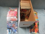 Short Box of Marvel, DC & Indy Comics