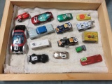 Display Case of Corgi, Marx & More