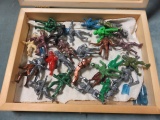 Display Case of Ajax Space Men