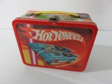 Vintage Hot Wheels Metal Lunchbox