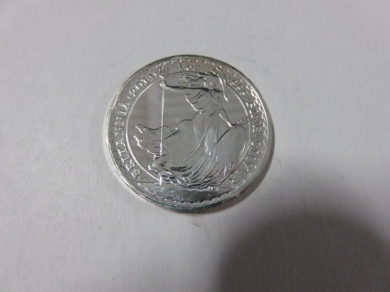 2014 Britannia 1oz Silver Round