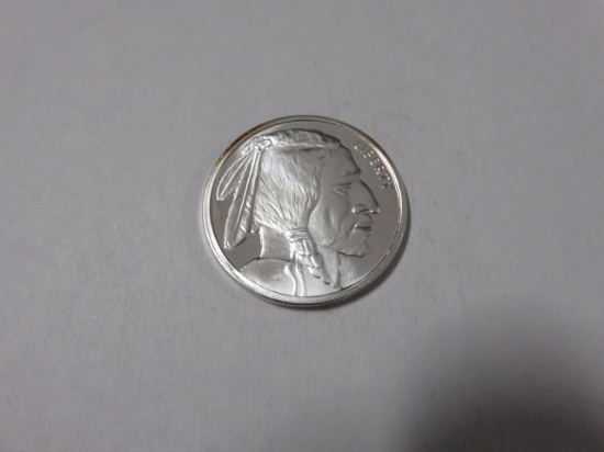 U.S. 1oz Silver Buffalo Round