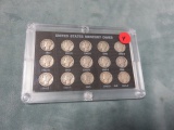 Mercury Dime Set 1941-1945s