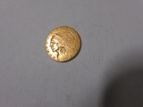 U.S. Gold 1912 $5.00 Indian Head Gold