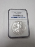 2007-W Silver Eagle Early Release MS69