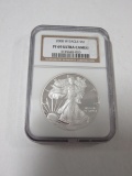 2008-W Silver Eagle PF69