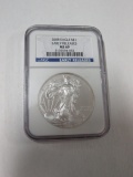 2008 Silver Eagle/Early Release MS69