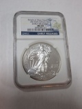 2013-W Silver Eagle/Early Release MS69