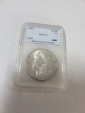 1880-S Morgan Dollar NNC MS63 PL