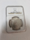 1899 Morgan Silver Dollar NGC AU58