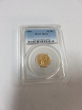 U.S. Gold 1929 $2.50 PCGS MS62