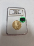 U.S. Gold 1986 $25 Eagle NGC MS69