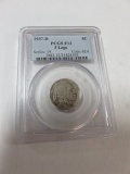 1937-D 3 Legs Buffalo Nickel PCGS F12