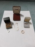 Group of Gold Jewelry