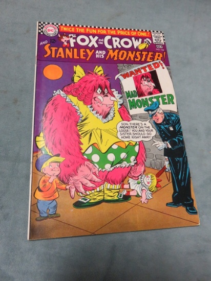 Fox & Crow #104/1967/Obscure Later Issue