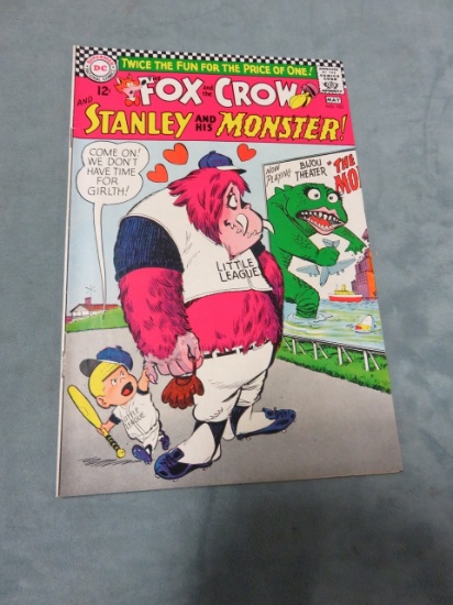 Fox & Crow #103/1967/Obscure Later Issue