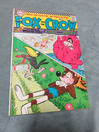 Fox & Crow #100/1966/Obscure Later Issue