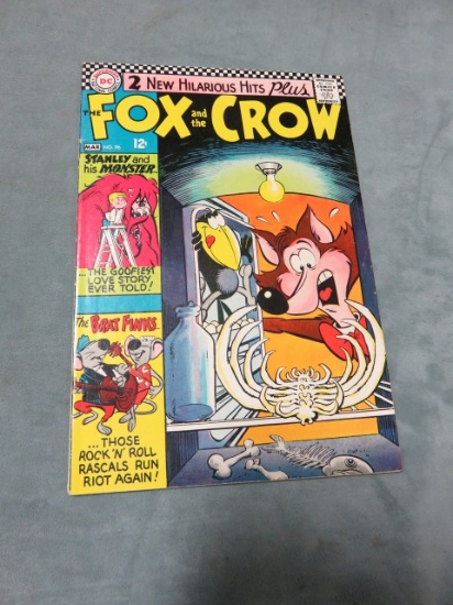 Fox & Crow #96/1966/Obscure Later Issue