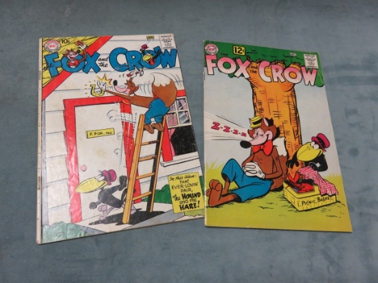 Fox & Crow Silver Lot of (2)