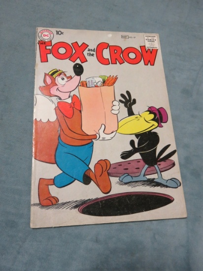 Fox & Crow #57/1959/Early Silver Age