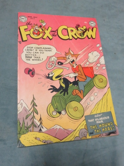 Fox & Crow #4/1952/Scarce Early Issue