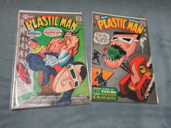 Plastic Man Silver Age Lot of (2)
