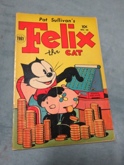 Felix the Cat #36/1953/ Toby Press