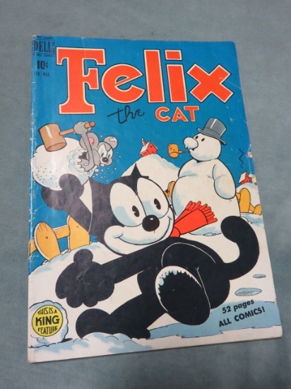 Felix the Cat #13/1950/ Dell Comics