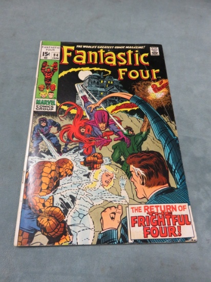 Fantastic Four #94/1970/Jack Kirby Art