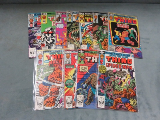 Marvel 2-In-1 Bronze Age Run 90-100