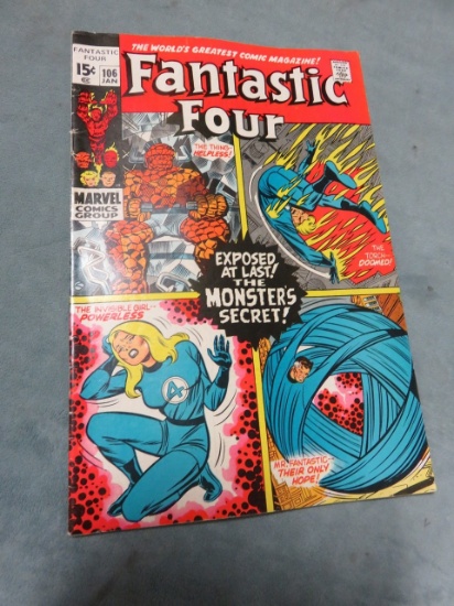 Fantastic Four #106/1971 Early Bronze