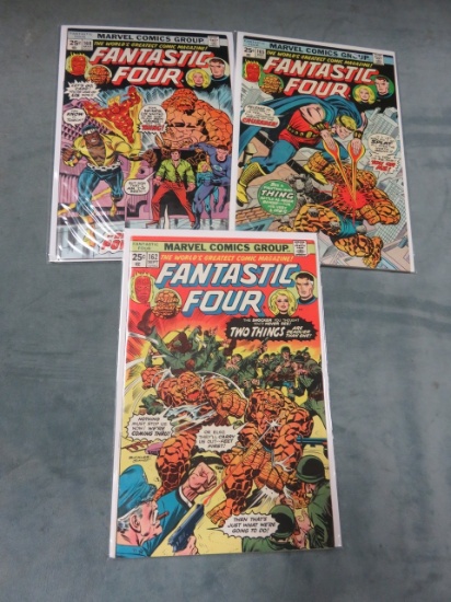 Fantastic Four Bronze Lot of (3)