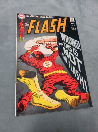 Flash #191/1969
