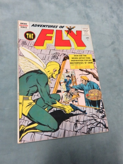 The Fly #13/1960