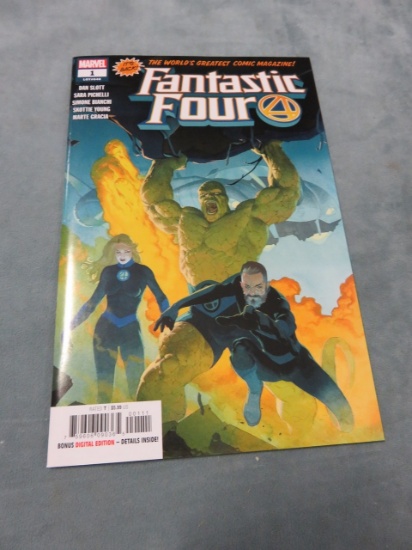 Fantastic Four #1/Dan Slott Run