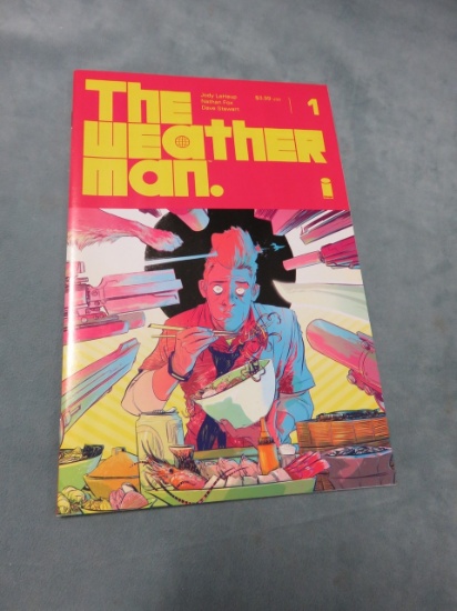 The Weather Man #1/Image Comics 2018