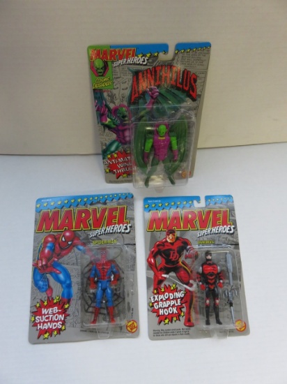 Marvel Super Heroes 1990s Figure Lot