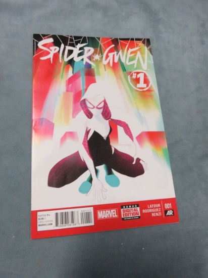 Spider Gwen #1/2015 Series