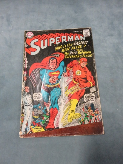 Superman #199/1967/Key Issue