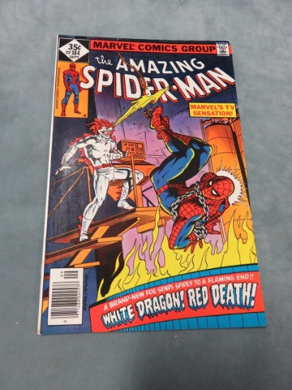 Amazing Spider-Man #184/1st White Dragon