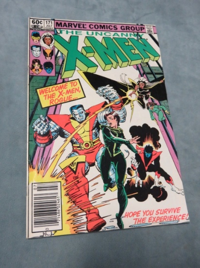 Uncanny X-Men #171/Rogue Joins Team