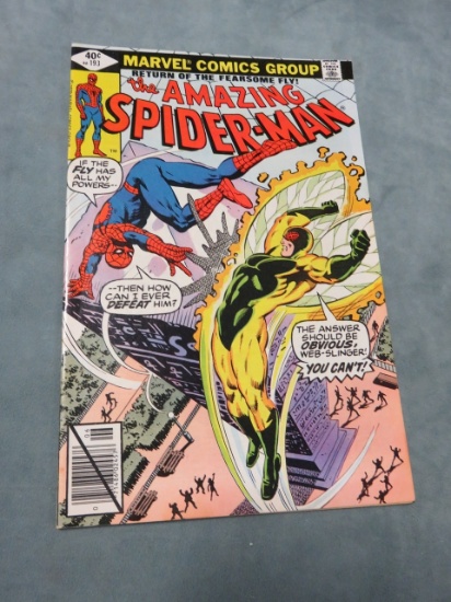 Amazing Spider-Man #193/Human Fly